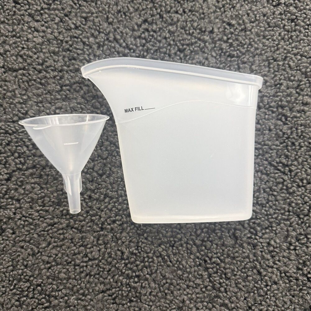 OEM Shark Steam Mop Filling Flask Cup Replacement.
